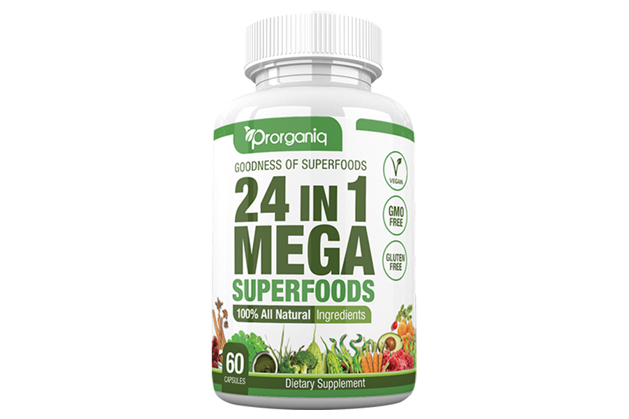 Leading Natural Supplements Company ‘PRORGANIQ’ Launches New Product ‘24-In-1 Mega Superfoods’