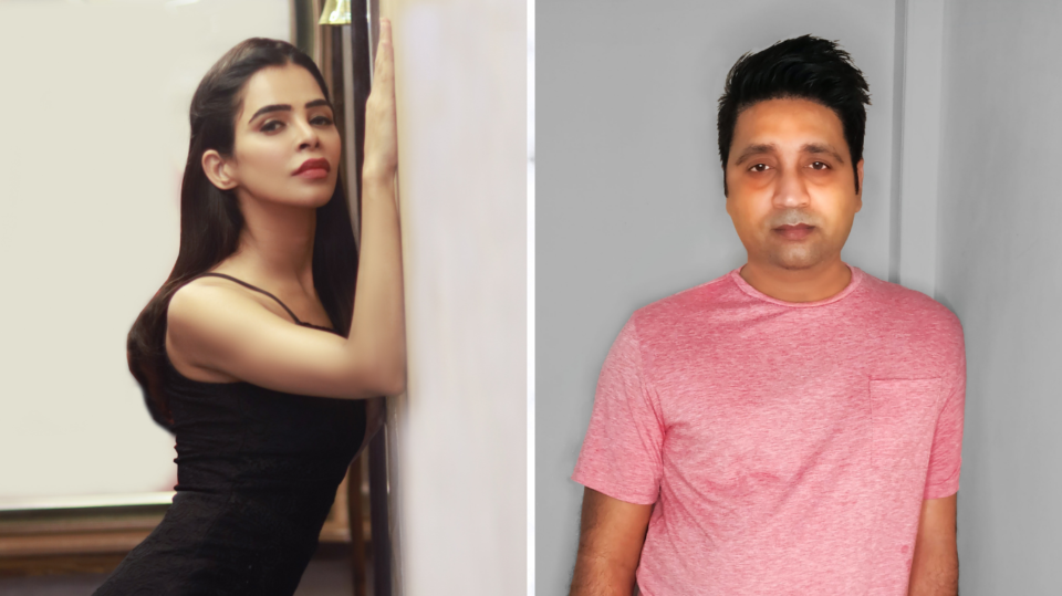 Famous music composer Teenu Arora and a popular model Nivedita Chandel have collaborated for the song Tere Bina