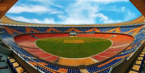 Motera Stadium is all equipped with new decorations and modern facilities for the third test match between India and England