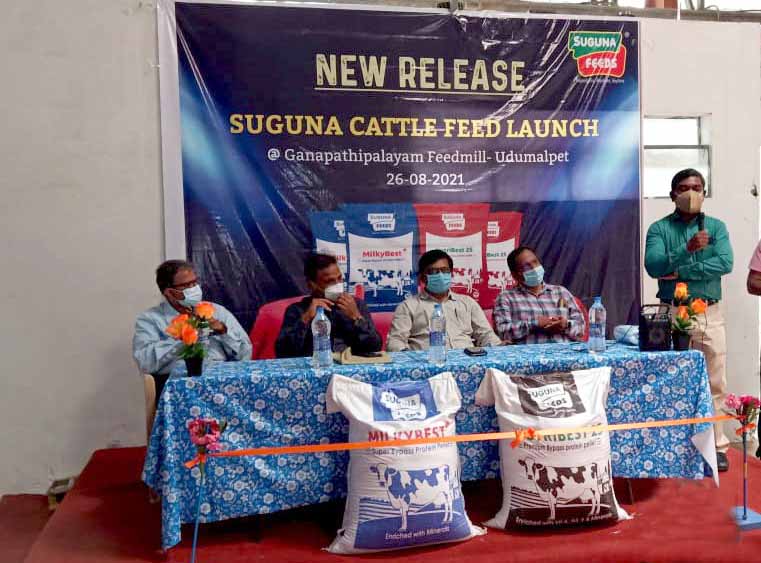 Suguna Feeds launches Cattle feed at affordable price