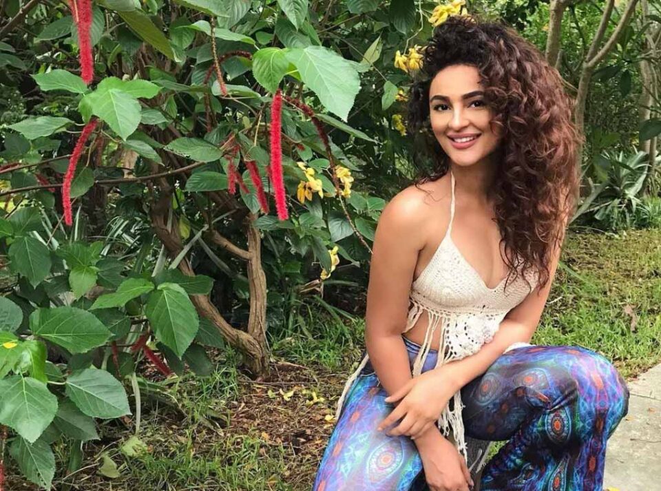 Seerat Kapoor shares the BTS video As she is ready to roll for Dil Raju's next