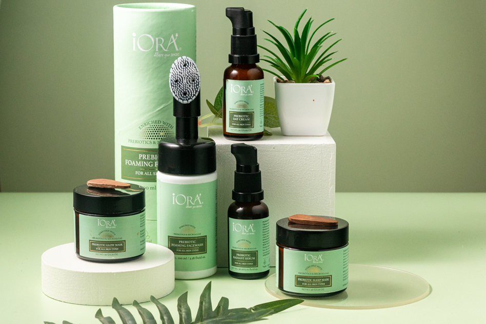 iORA introduces to India PREBIOTICS in Skincare