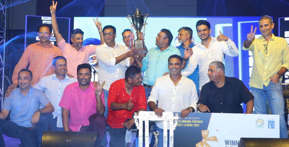 Team Mysa Wins The First Edition Of The Sreenidhi University Telangana Premier Golf League 2021