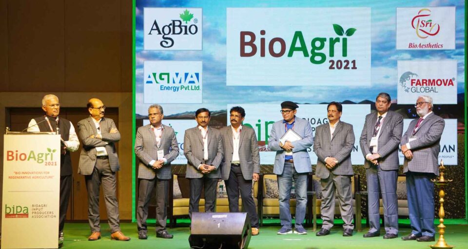 The biggest ever Bio-Agri conference in India kicks off at Westin Madhapur in Hyderabad