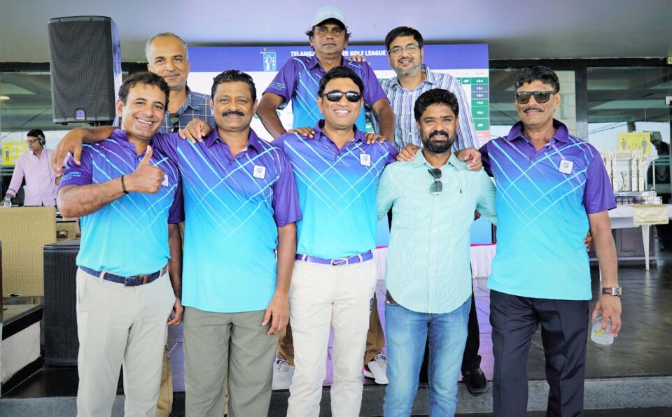 Glendale Golfers & Team Mysa reach the finals of the keenly contested Sreenidhi University Telangana Premier Golf League 2021!