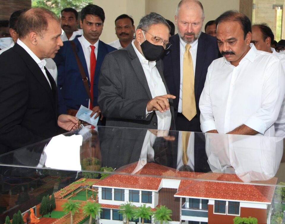 MAK Projects in collaboration with Canadian Wood forays into Hyderabad’s maiden Wood Villas Project!