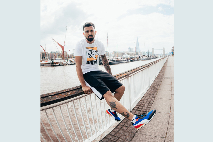 PUMA and Flipkart partner with Cricketer KL Rahul to launch 1DER a streetwear-inspired athleisure range