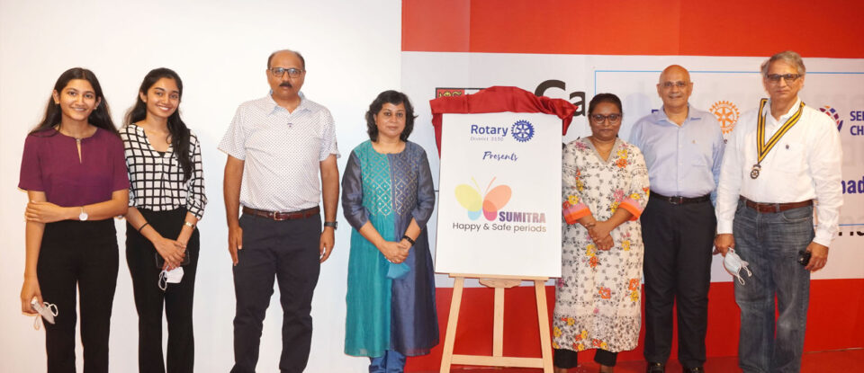 Rotary launches Project Sumitra - Towards Use of Sustainable Menstrual Hygiene Products