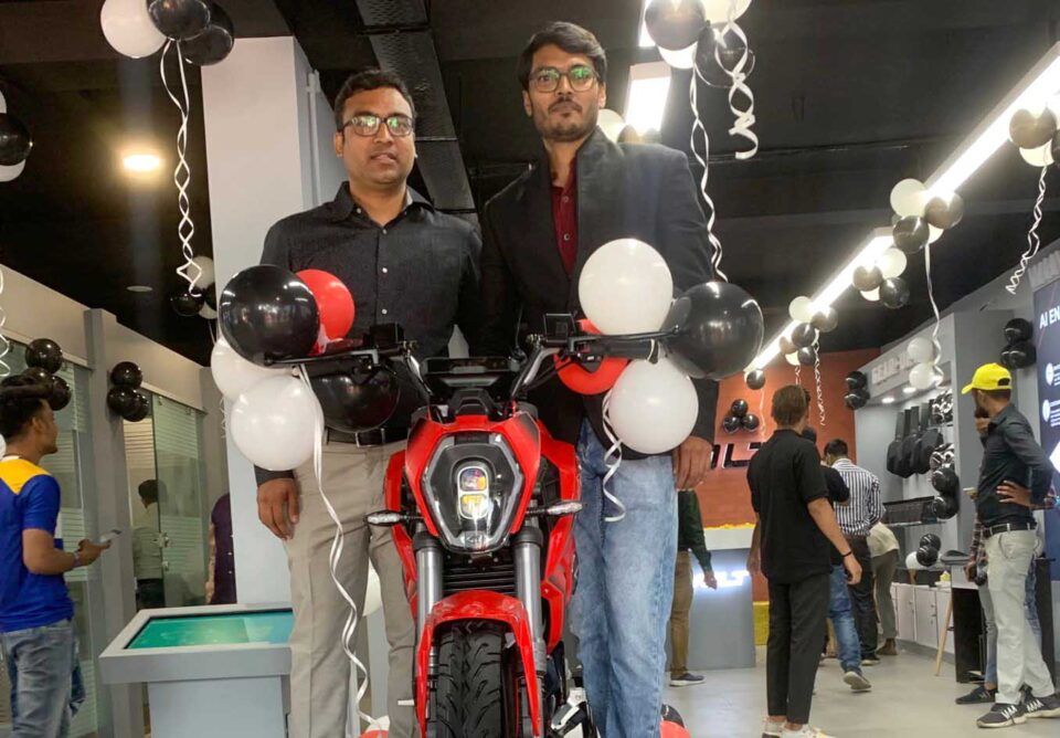 A3 ACE brings a new age mobility solution by introducing electric bikes of Revolt Motors in Surat