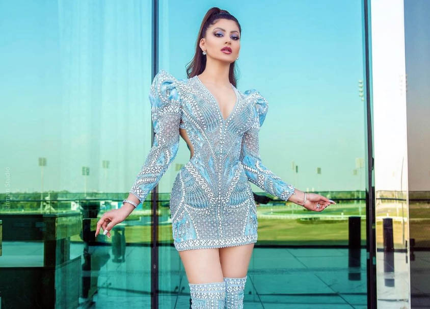 Urvashi Rautela completes 43 million followers