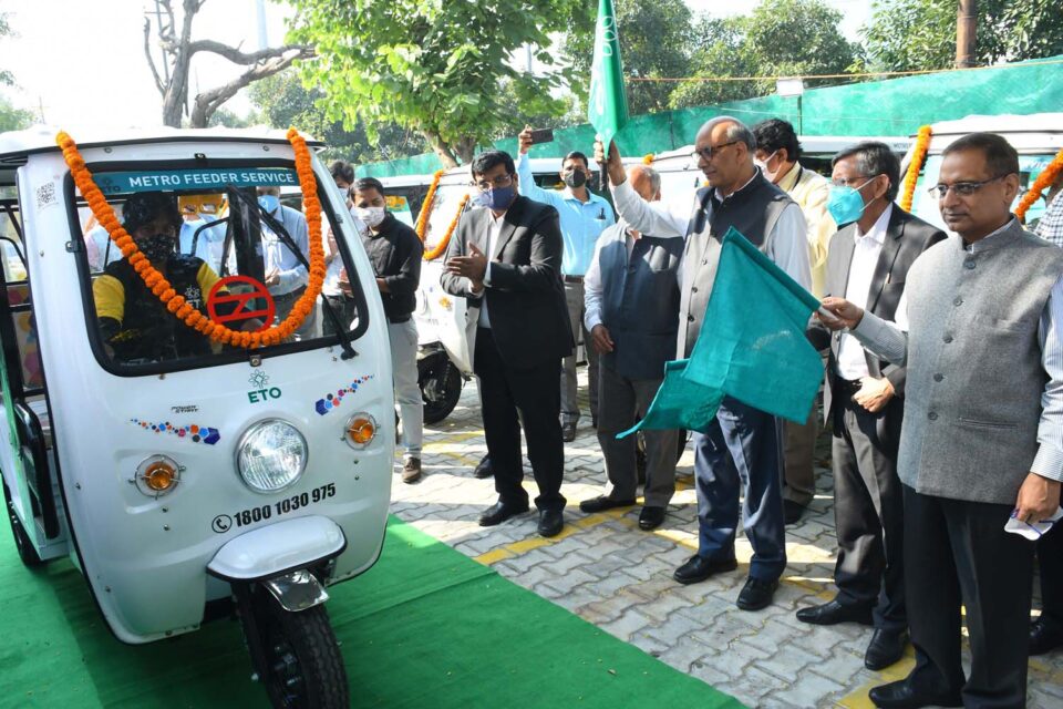 ETO Motors Expands Last-Mile Connectivity to Noida