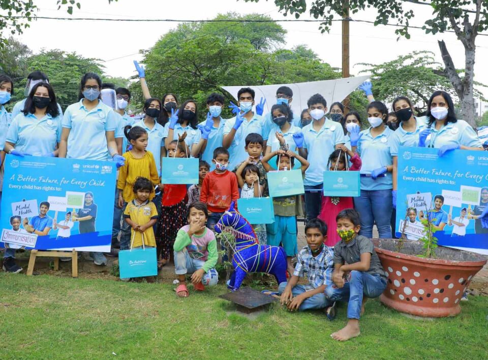 Oakridge Bachupally students make an important impact on World Children's Day