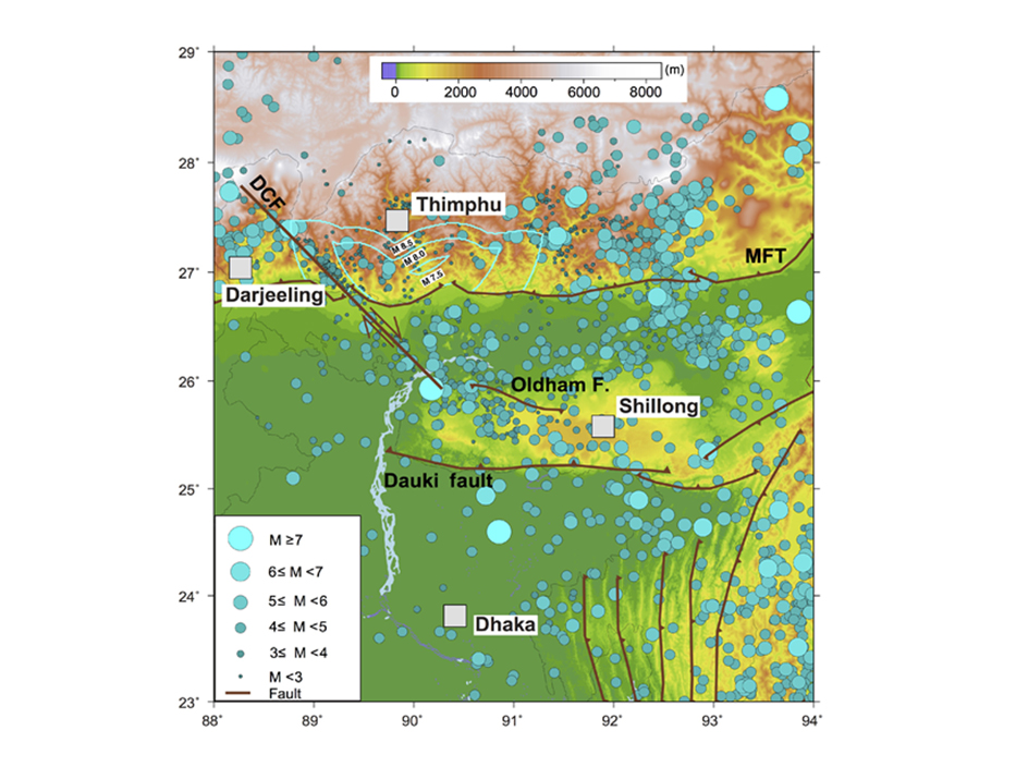 New insights into mega 1897 Assam earthquake