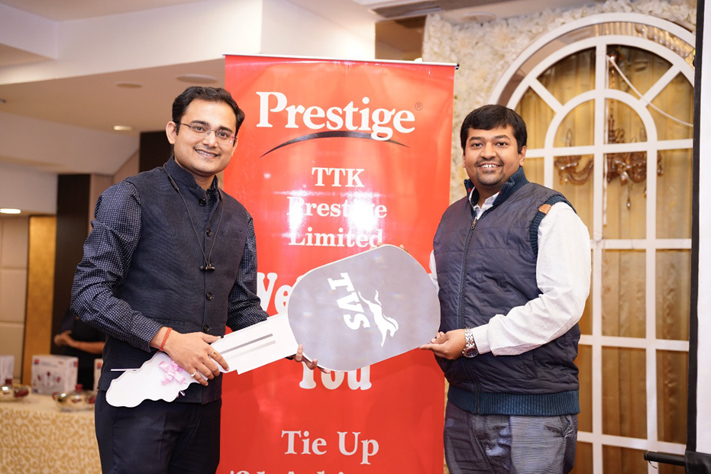 TTK Prestige disburses 1100+cars and motorbikes worth INR 18 crores to high-performing dealers as part of its Annual Tie-Up Programme