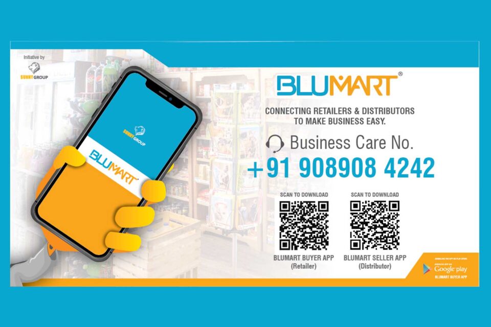 Augmenting Indian Retail - BLUMART Facilitates Same Trade Smart Ways