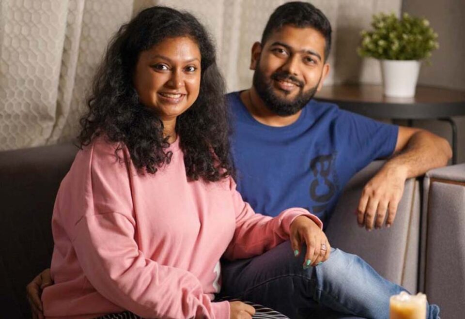 The iconic duo behind Mumbai Food Trail - Sameer and Parimita