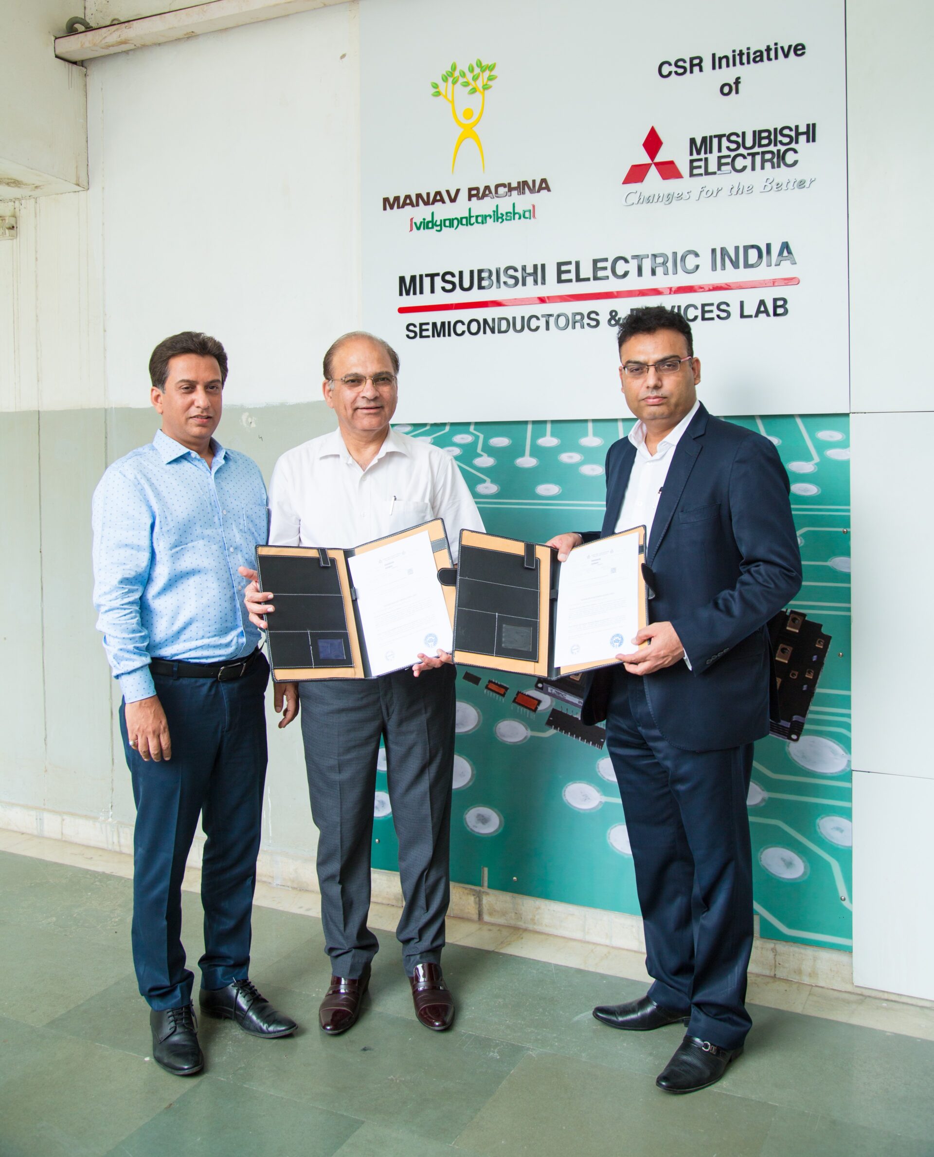Mitsubishi Electric Initiates Semiconductor and Devices Lab Program