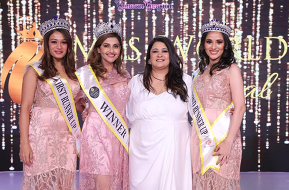 Barkha Nangia crowns Yasmin Mistry and Somya Banerjee as the Mrs. World International 2022