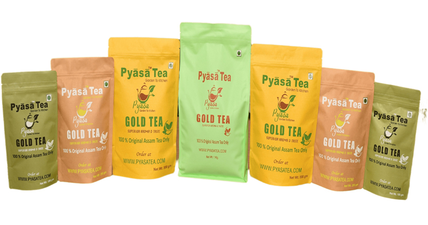 Pyasa Tea Purest quality tea from Assam Tea Gardens, a heavenly taste.,,