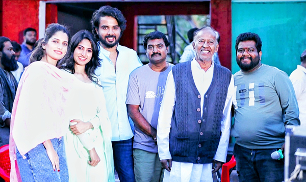 N Vinayaka busy directing his first Kannada directorial venture 'Full Meals'