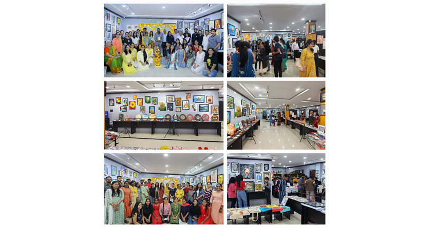 Simsum Arts presents International Art Exhibition at Hyderabad with 85 Artists - Galeria D' Arte (edition 4)