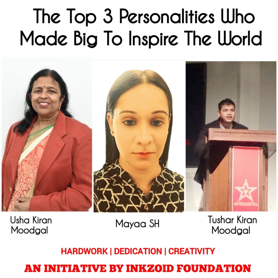 The Top 3 Personalities Who Made Big To Inspire The World