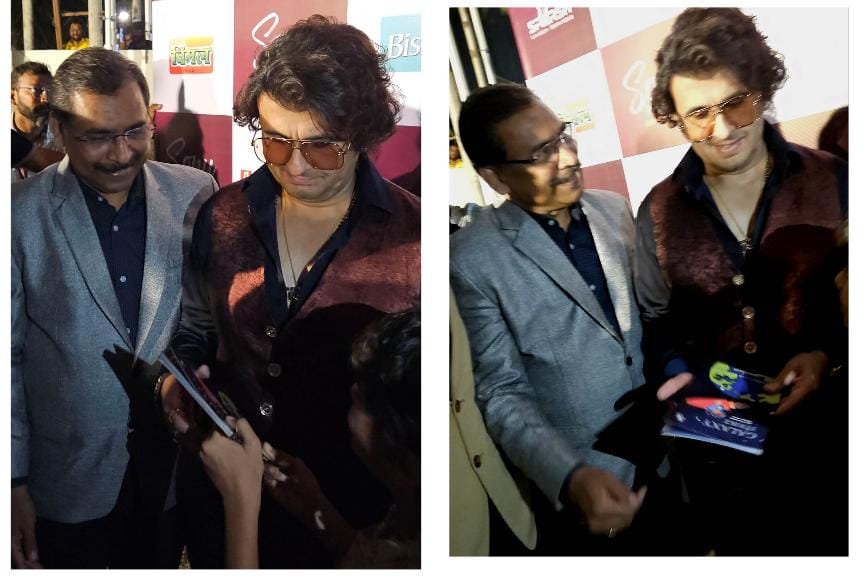 Anay Jariwala's Astonishing Gift to Sonu Nigam Takes Center Stage at a Live Concert in Surat!