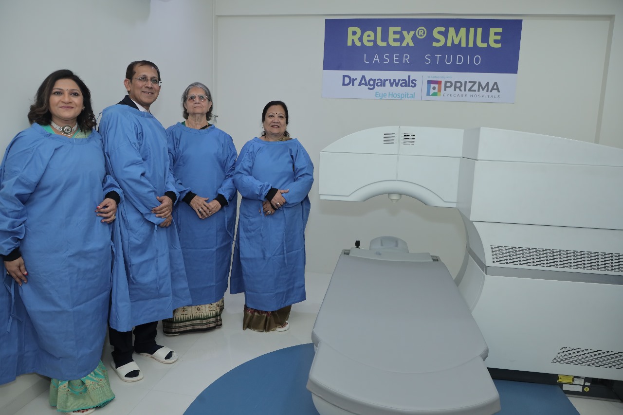 Prizma Dr Agarwals Eye Hospital Introduces Advanced Relex SMILE ...