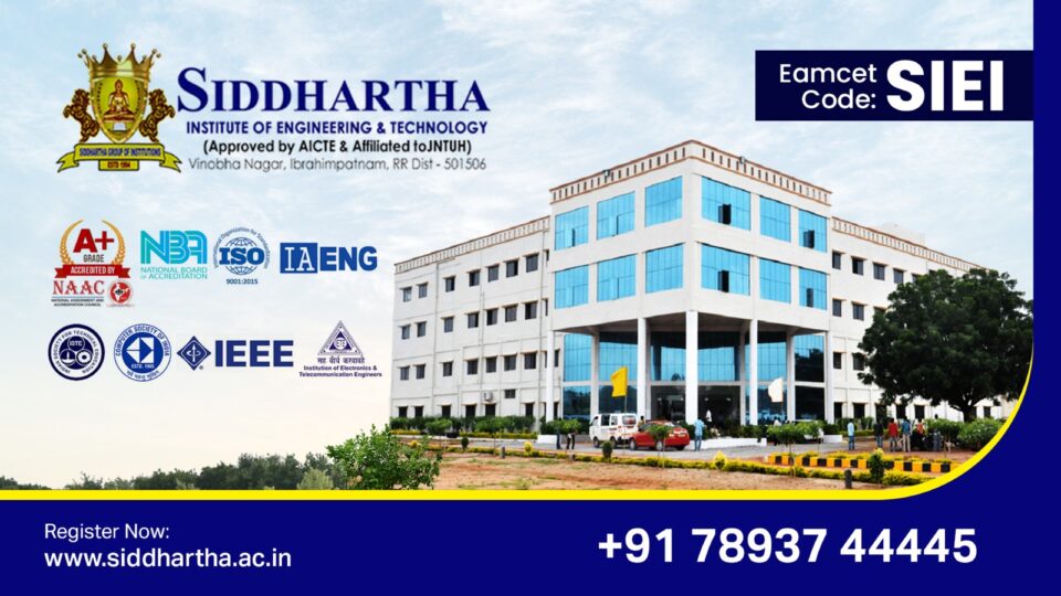 Siddhartha Institute of Engineering & Technology, Telangana, Siddhartha College