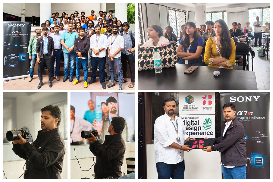 JD School of Design, Digital Design Experience Department, JD Institute of Fashion Technology, Umesh Gowda,