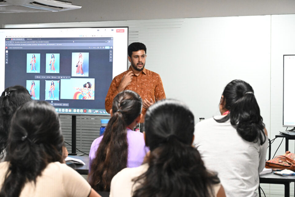 JD School of Design, Adobe Executive Mr. Ujjual,